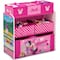 Disney&#xAE; Minnie Mouse 6 Bin Design &#x26; Store Toy Organizer